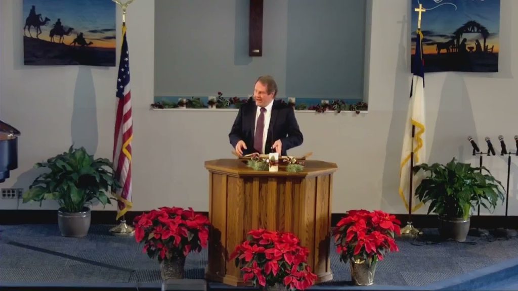 “Why Jesus Was Sent to Us” by Pastor Will Oosthuizen (12/17/22)