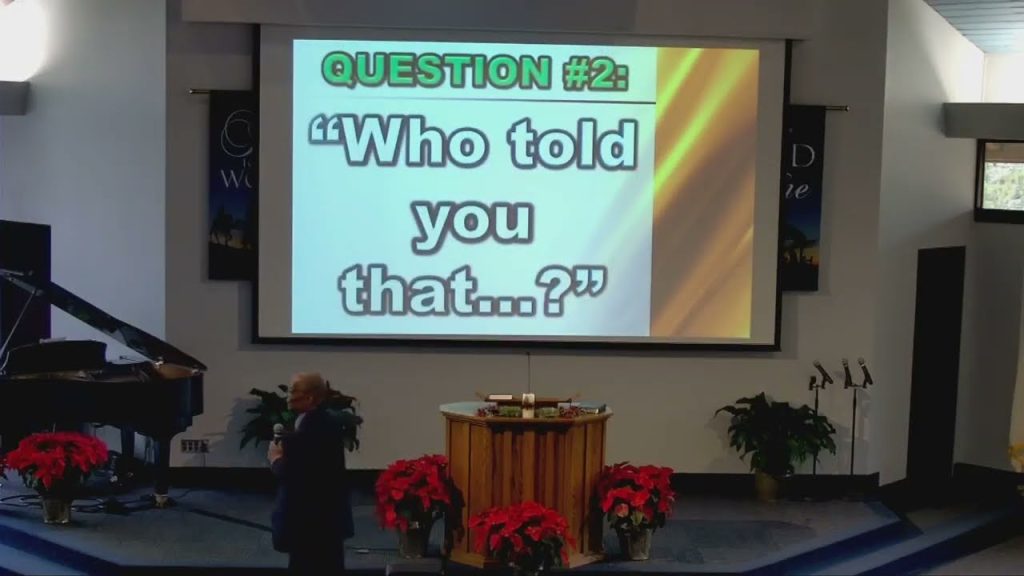“Preparing for a New Day in the Garden” by Pastor Marcus Taylor (12/31/22)