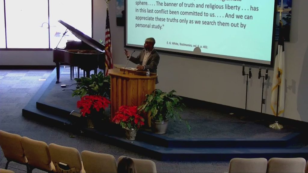 “Navigating Through Politics: Lessons from SDA History” by Dr. Jean Marie Mwiza [Part 2] (1/14/23)