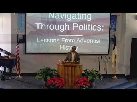 “Navigating Through Politics: Lessons from SDA History” by Dr. Jean Marie Mwiza [Part 1] (1/14/23)