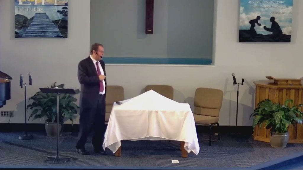 “In Remembrance of Me” by Pastor Will Oosthuizen (3/4/23)