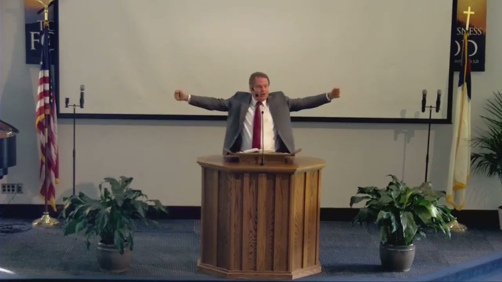 “When Grace Confronts Evil” by Pastor Will Oosthuizen (7/15/23)