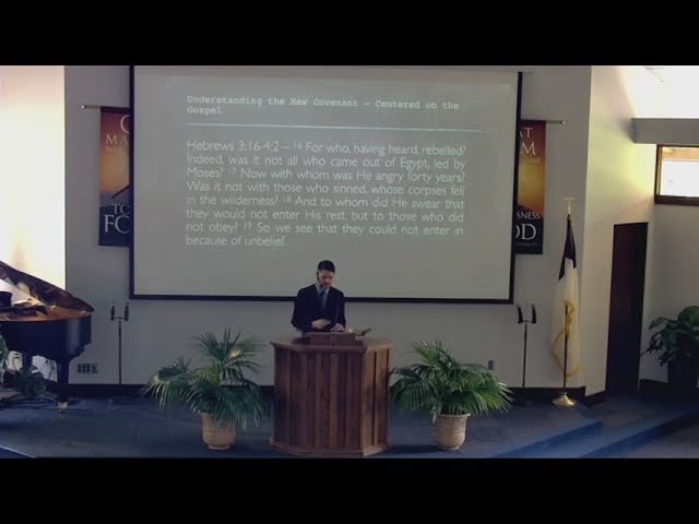 “The New Covenant” by Jerry Roy (08/17/2024)