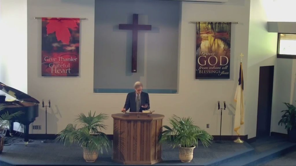 Sermon by Roy Terretta (9/14/2024)