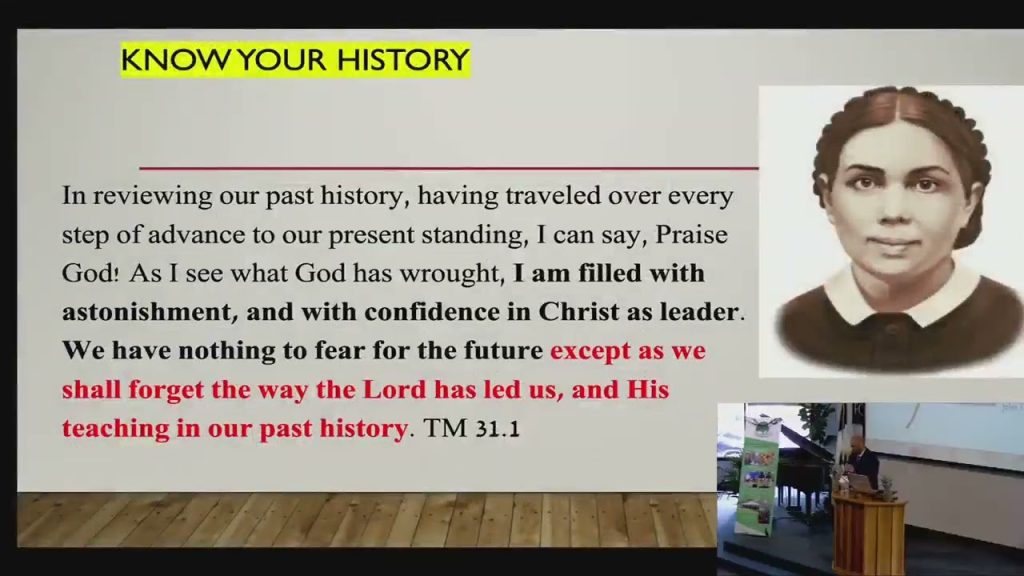 “History of the Health Message, 1863, Prior & Beyond” by Ude Calvaire (4/12/2025)