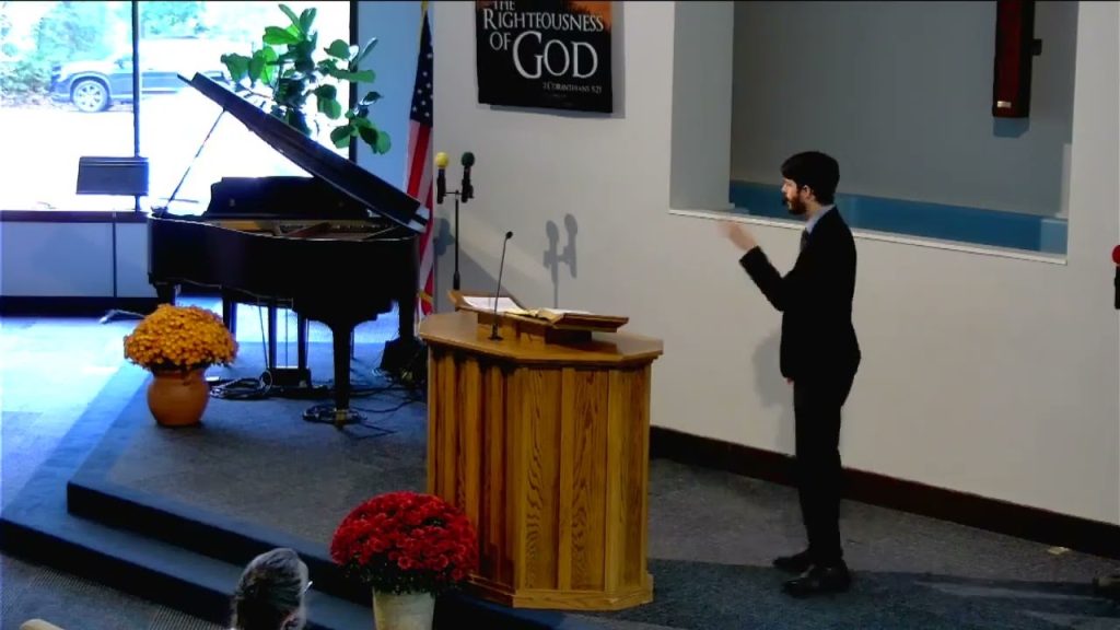 “Christ In You” by Jerry Roy (10/11/2025)