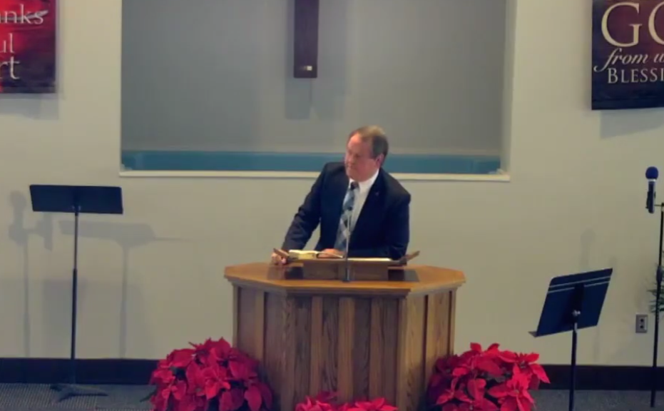 “When Sufficient Is Not Enough” by Pastor Will Oosthuizen (11/22/2025)