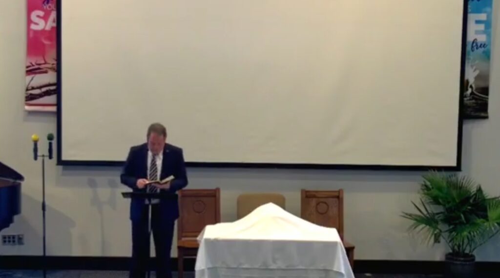 “Do This In Remembrance of Me” by Pastor Will Oosthuizen (1/17/2026)