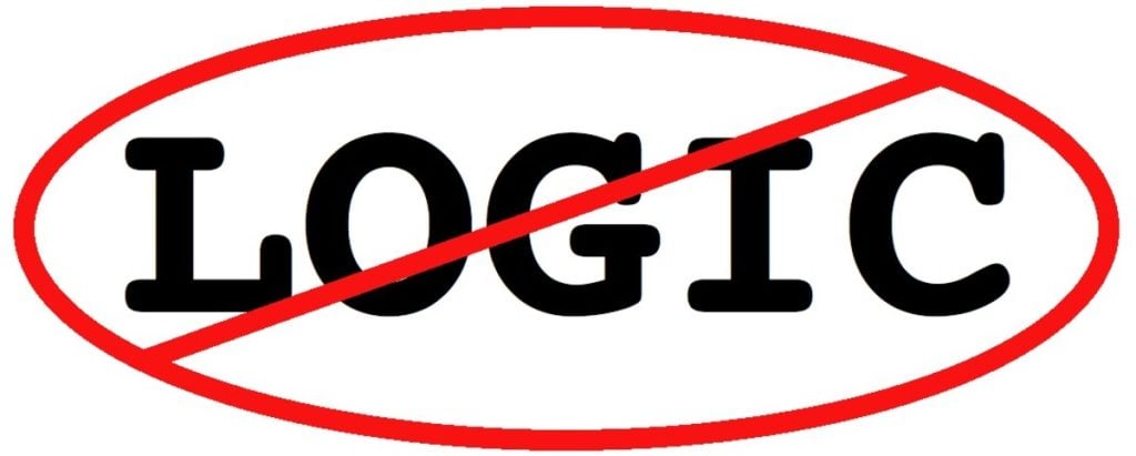God Is Not Logical