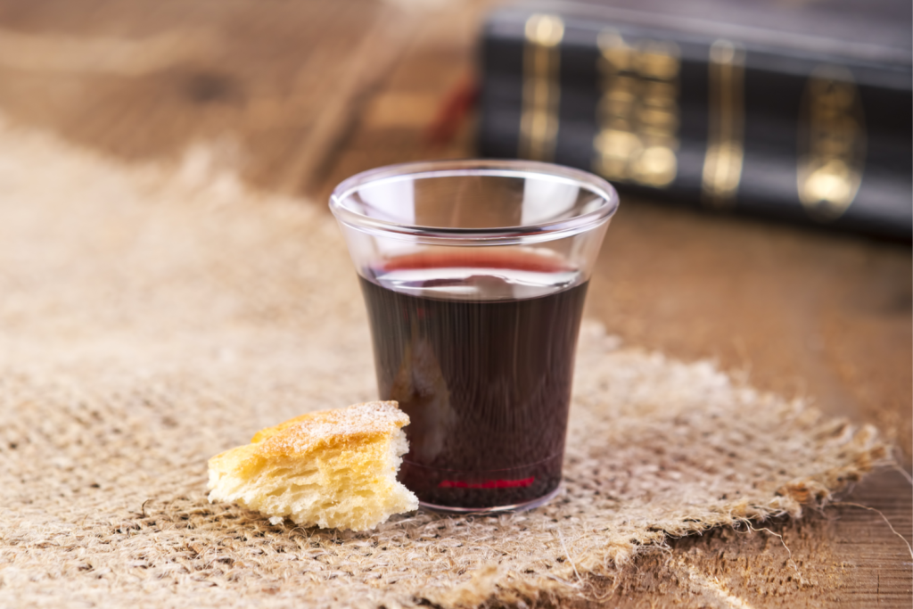Communion Service 1-8-22