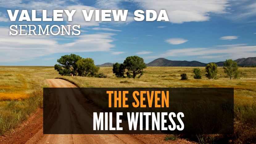 “The Seven Mile Witness”