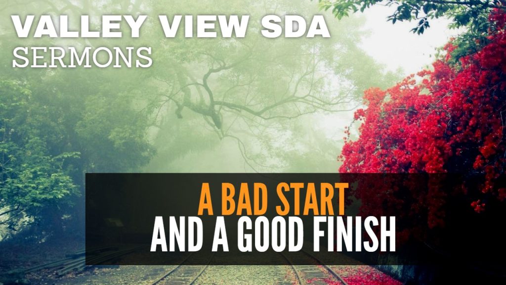 “A Bad Start And A Good Finish”