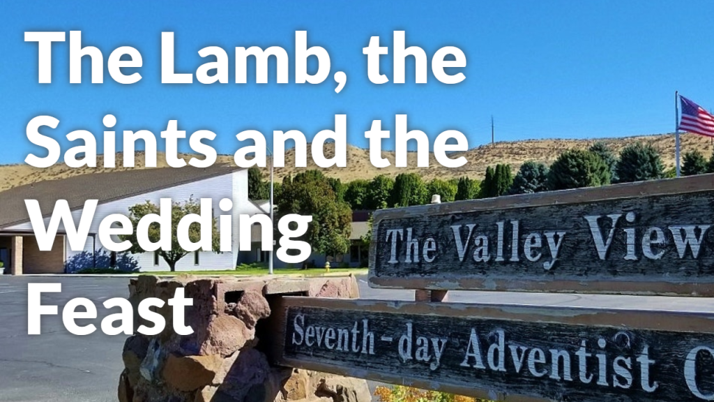 The Lamb, the Saints and the Wedding Feast