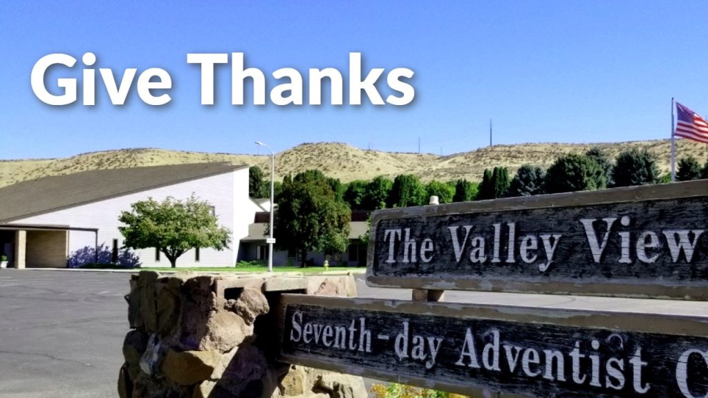 Give Thanks