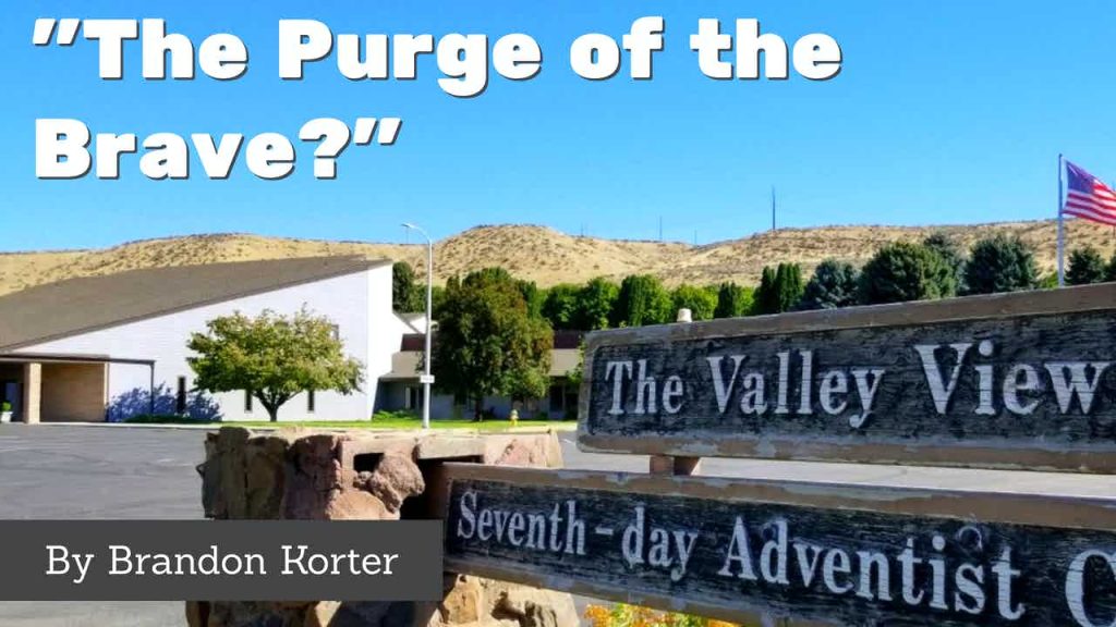 “The Purge of the Brave?”