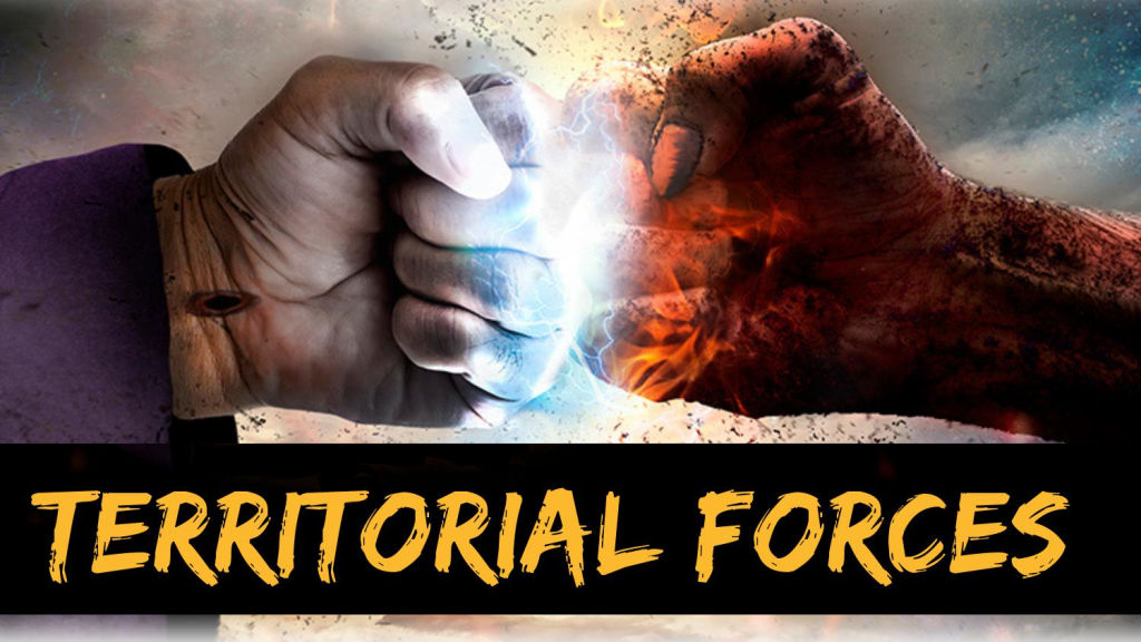 “Territorial Forces: The Great Controversy Revisited Pt 5”