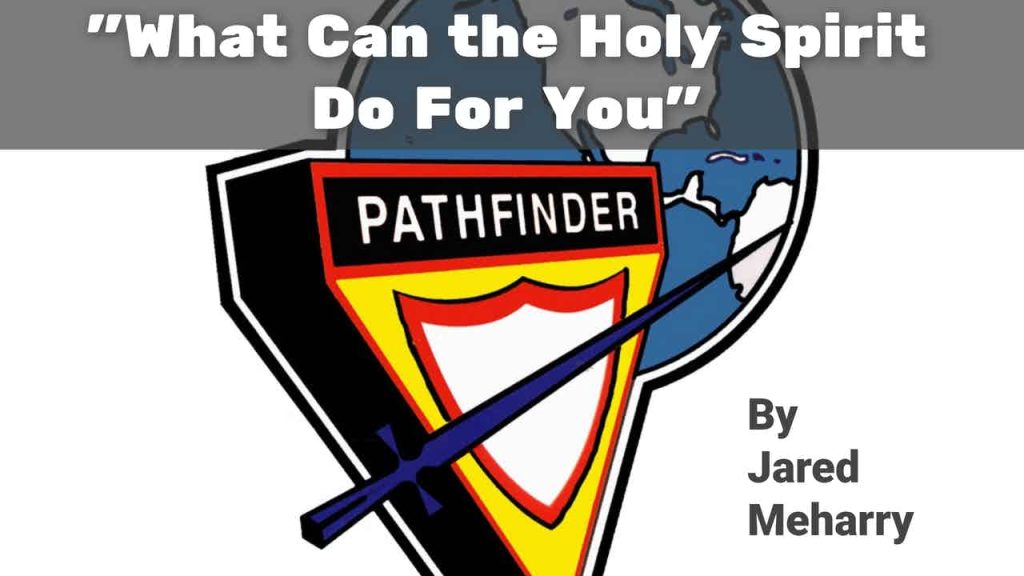 “What Can the Holy Spirit Do For You?”