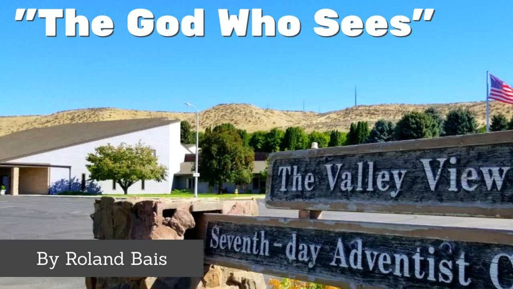 “The God Who Sees”