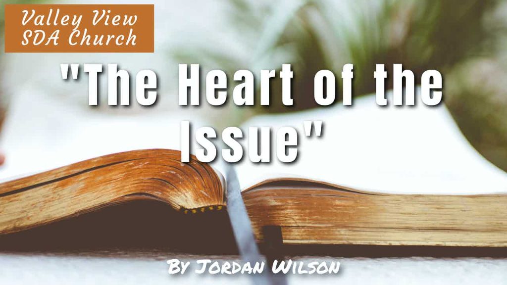 “The Heart of the Issue”