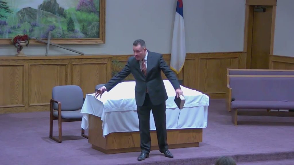 The Wolf At The Door| Pastor Brandon Korter | January 7, 2023