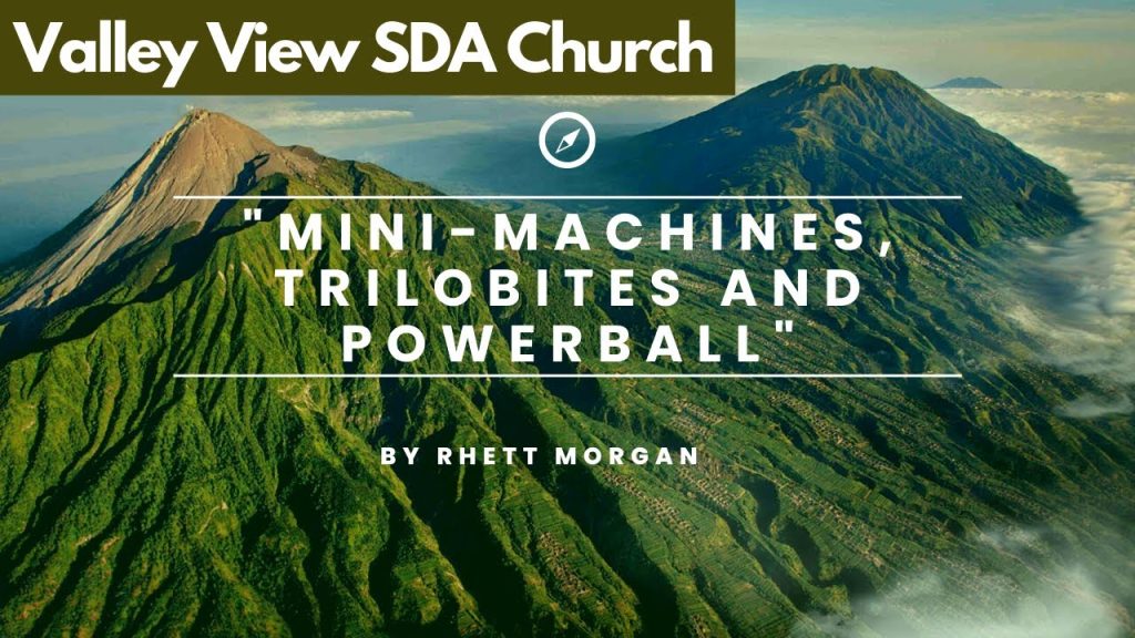 “Mini-Machines, Trilobites, and Powerball” | Revelation 14:6-7 | Rhett Morgan | February 25, 2023