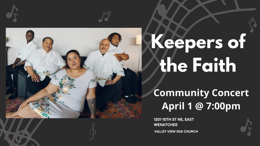 Keepers of the Faith Community Concert