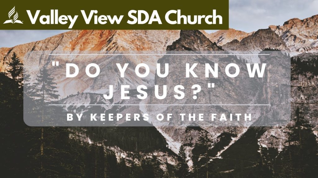 “Do You Know Jesus?” | Jeremiah 29:11 | Keepers of the Faith | April 1, 2023