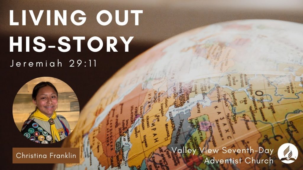Living Out His-Story | Jeremiah 29:11 | Christina Franklin | June 10, 2023