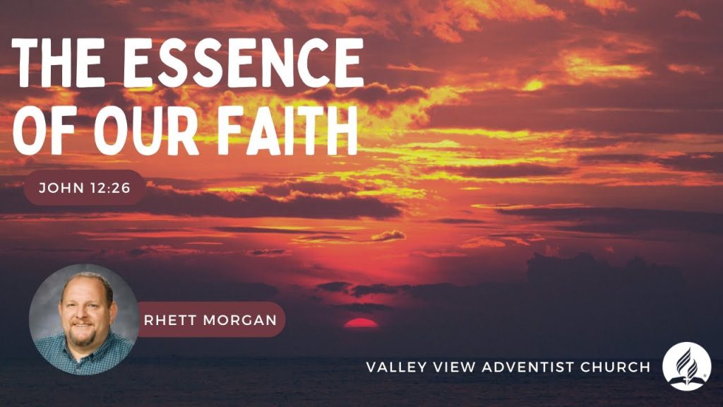 The Essence of Our Faith | John 3:18 | Rhett Morgan | July 1, 2023