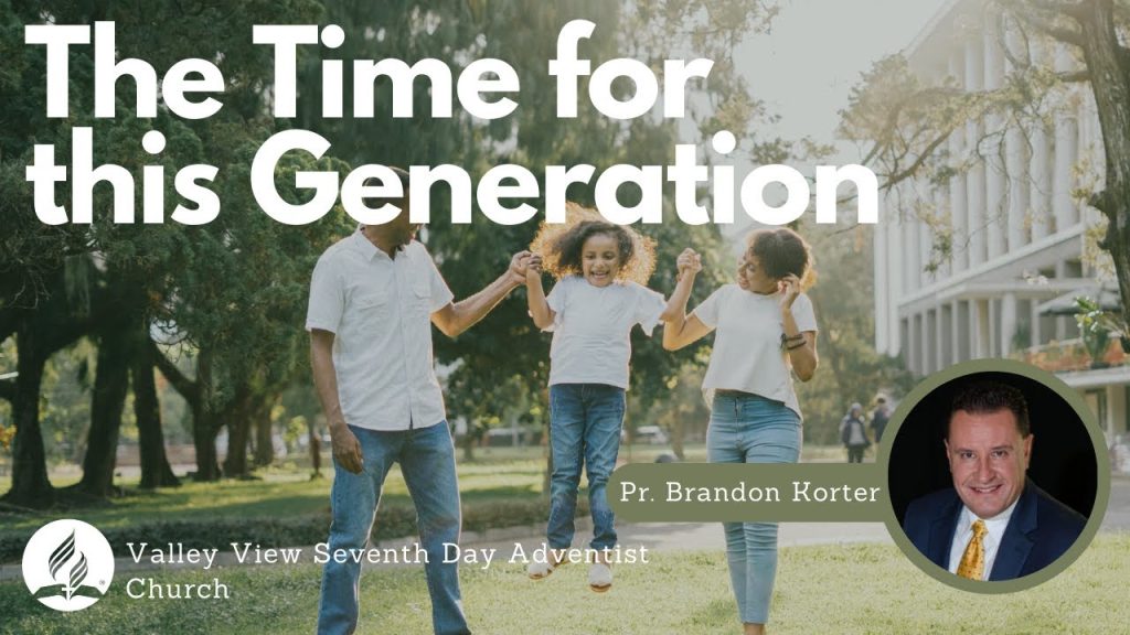 The Time for this Generation | Pastor Brandon Korter | July 15, 2023
