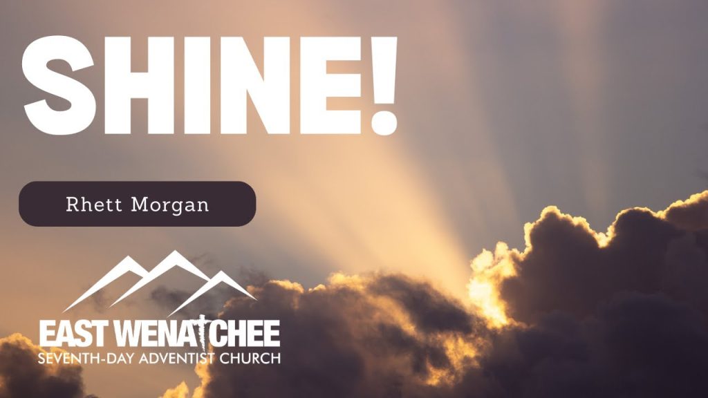 “SHINE” | Rhett Morgan| November 25 2023