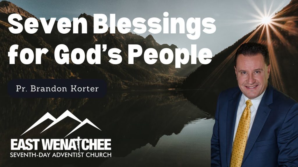 Seven Blessings for God’s People | Pastor Brandon Korter | December 2, 2023