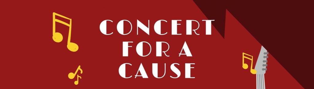 Concert for a Cause Program: Worthy to be Praised
