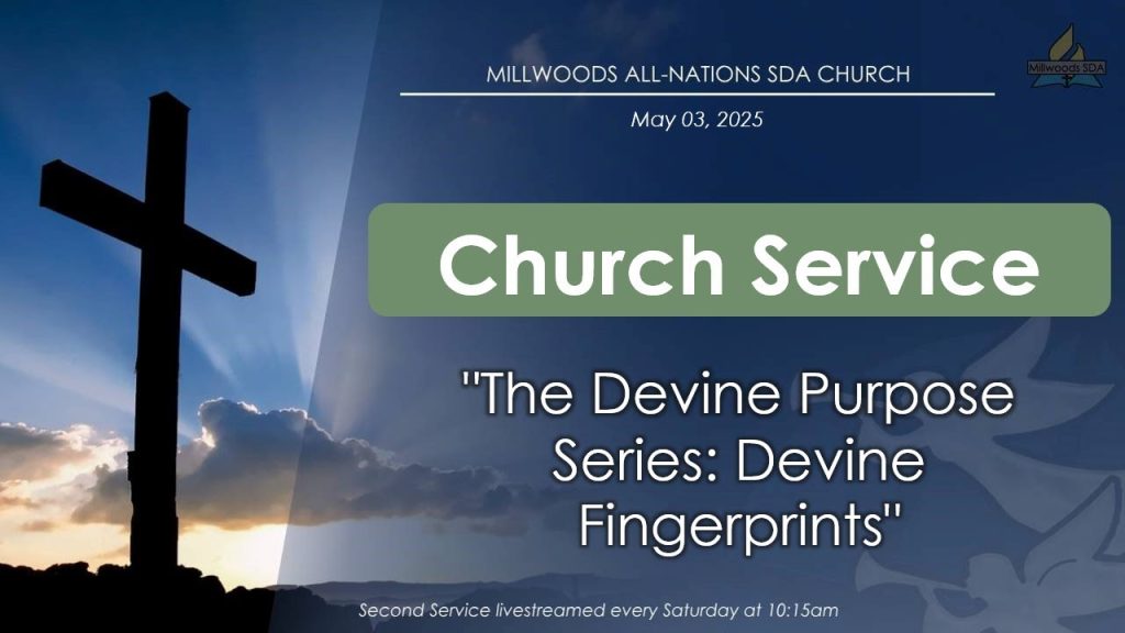 Church and Online Worship Service | May 3, 2025