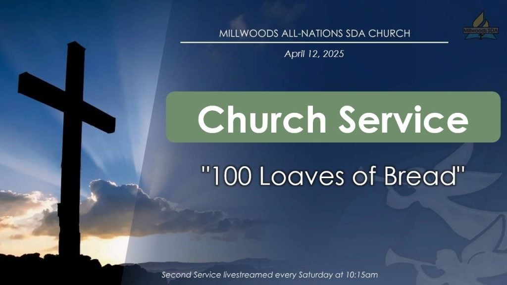 Church and Online Worship Service | April 12, 2025