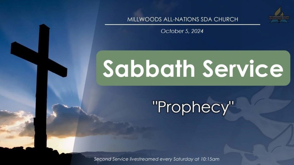 Church and Online Worship Service – October 5th, 2024