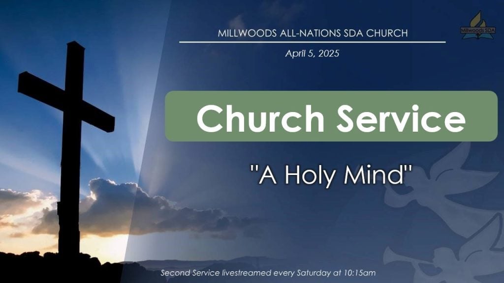 Church and Online Worship Service | April 5, 2025