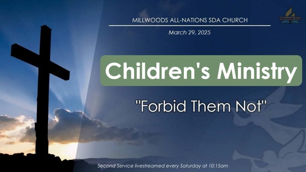 Communion and Online Worship Service | March 29 2025