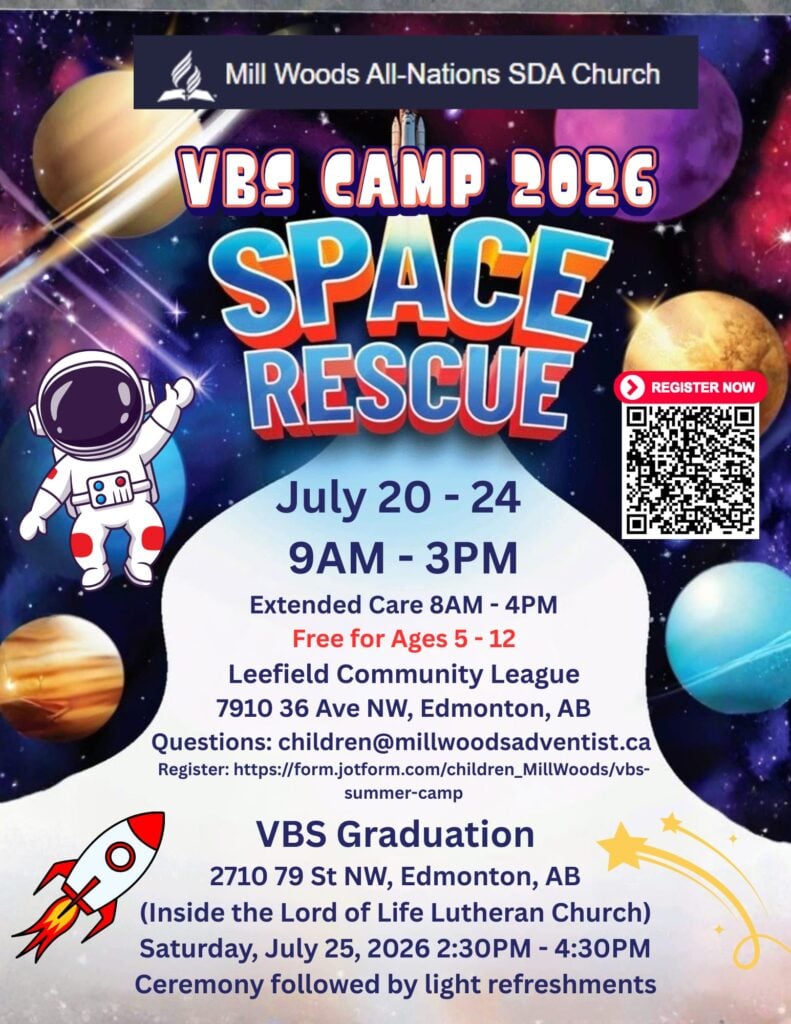 VBS Camp 2026 Space Rescue