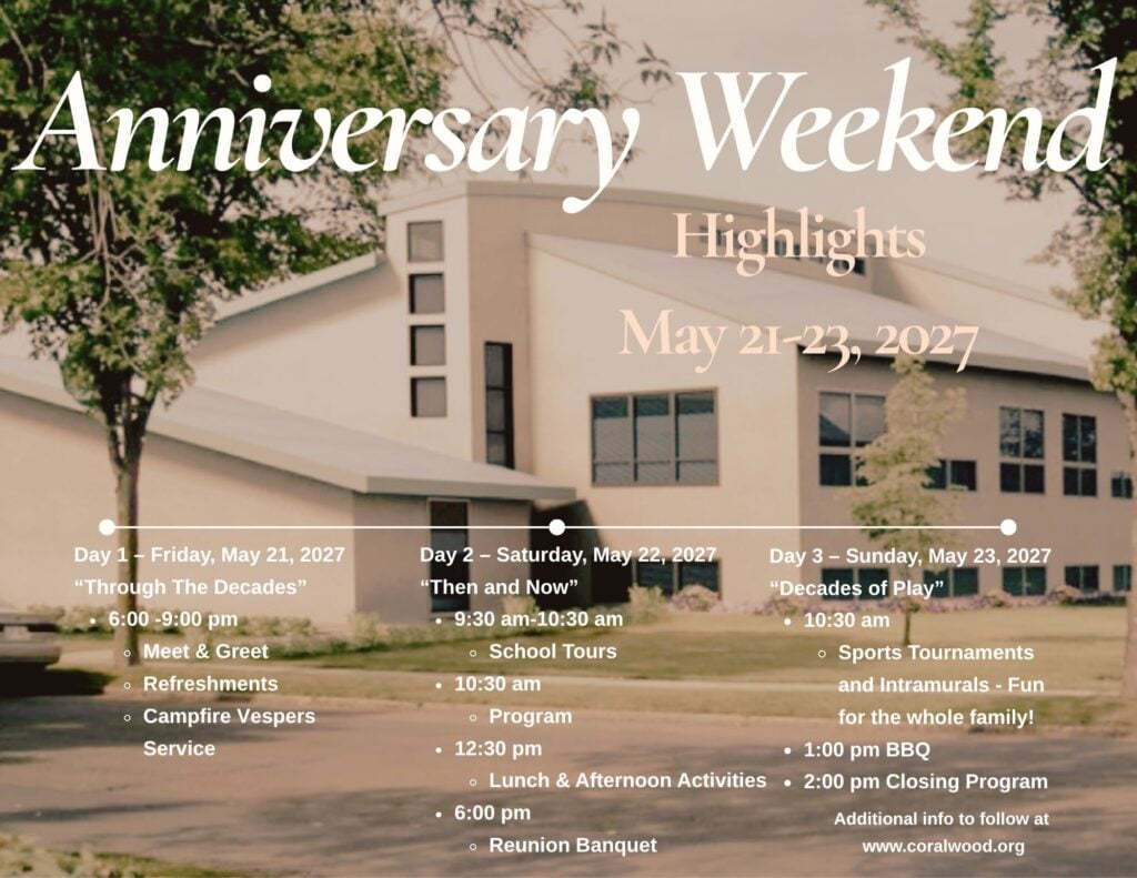 Day 1 Coralwood Adventist Academy 70th Anniversary Alumni Weekend