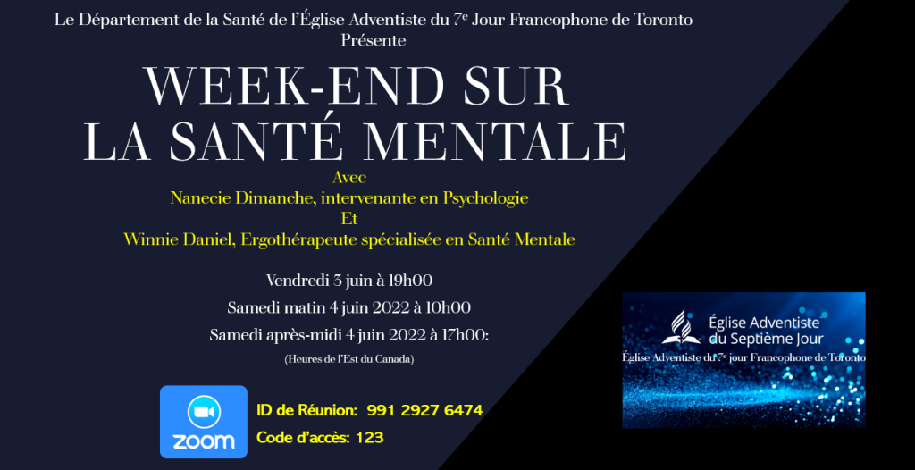 Week-end sur la Santé Mentale