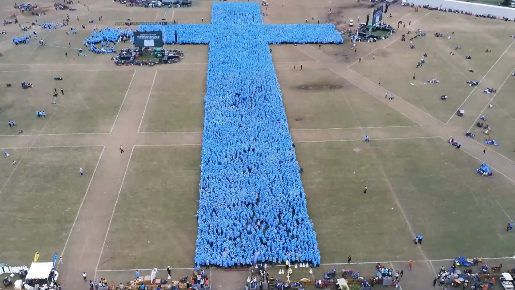 Human Cross