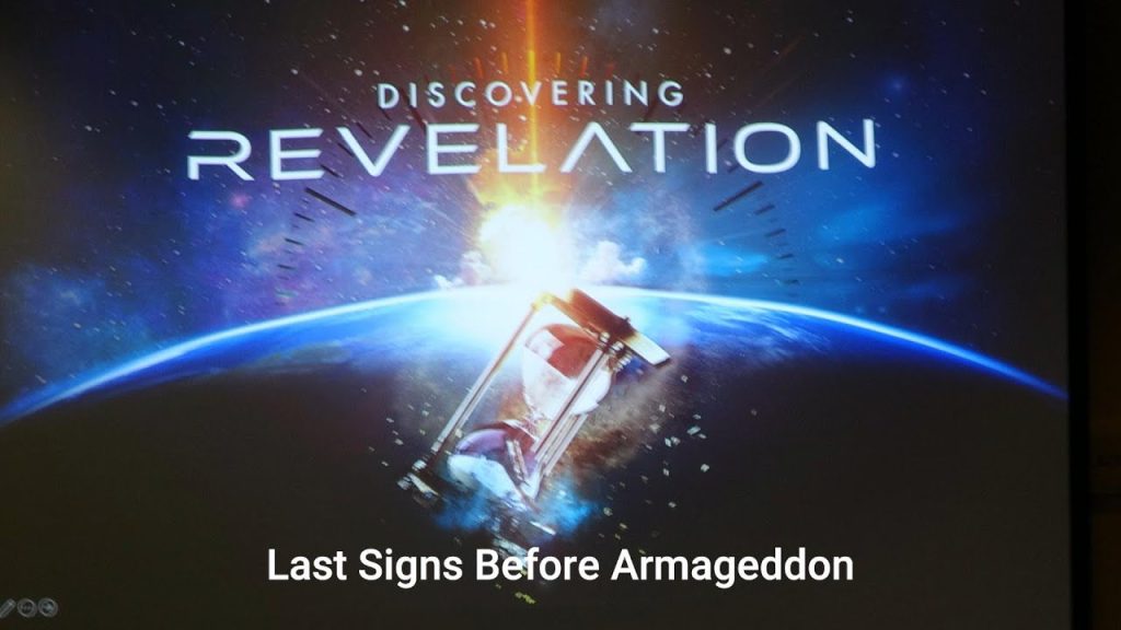 Seminar 01 – Last Signs Before Armageddon