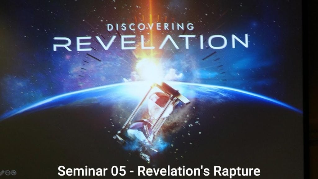 Seminar 05 – Revelation’s Rapture