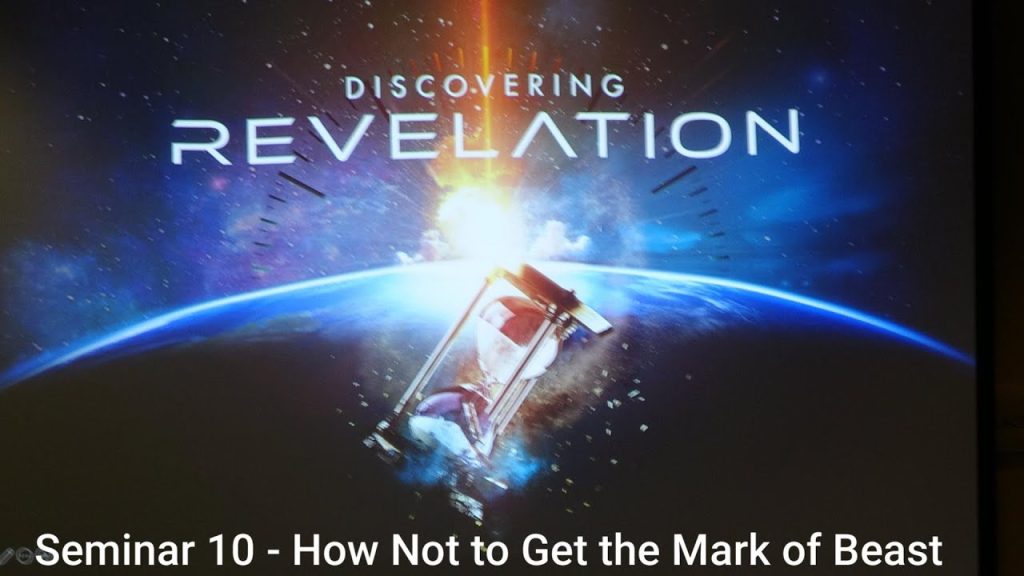 Seminar 10 – How Not to Get the Mark of Beast