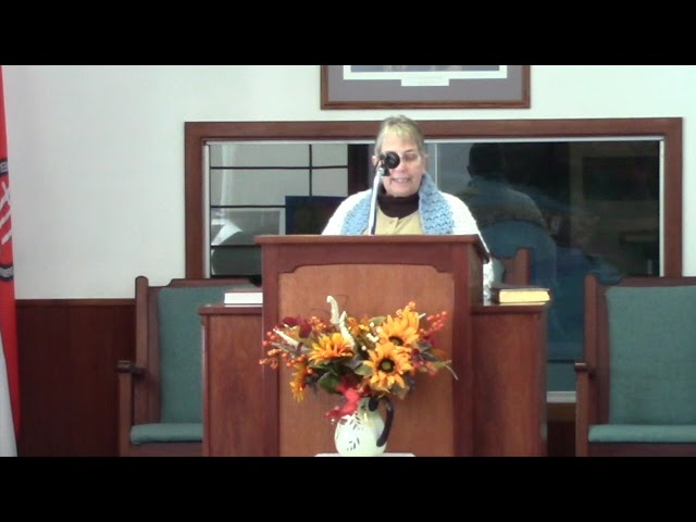 11 12 22 Brenda Bigelow | Sermon