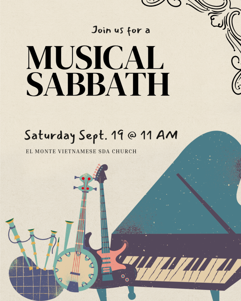 Musical Sabbath