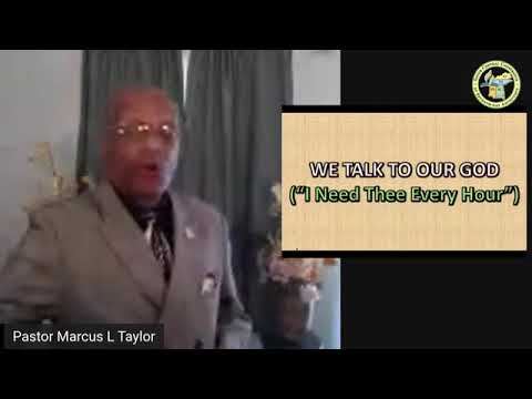 Sabbath Sermon – Pastor M Taylor – 18Apr2020