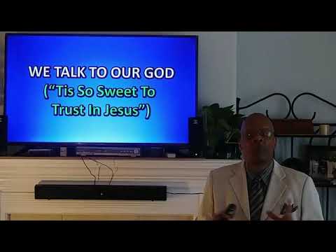 Sabbath Sermon – Pastor M Taylor – 21Mar2020