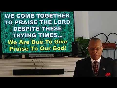 Sabbath Sermon – Pastor M Taylor – 04 April 2020